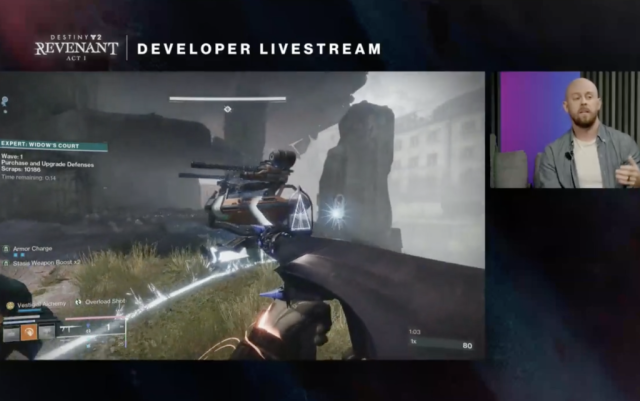 Destiny 2 new Onslaught turret.